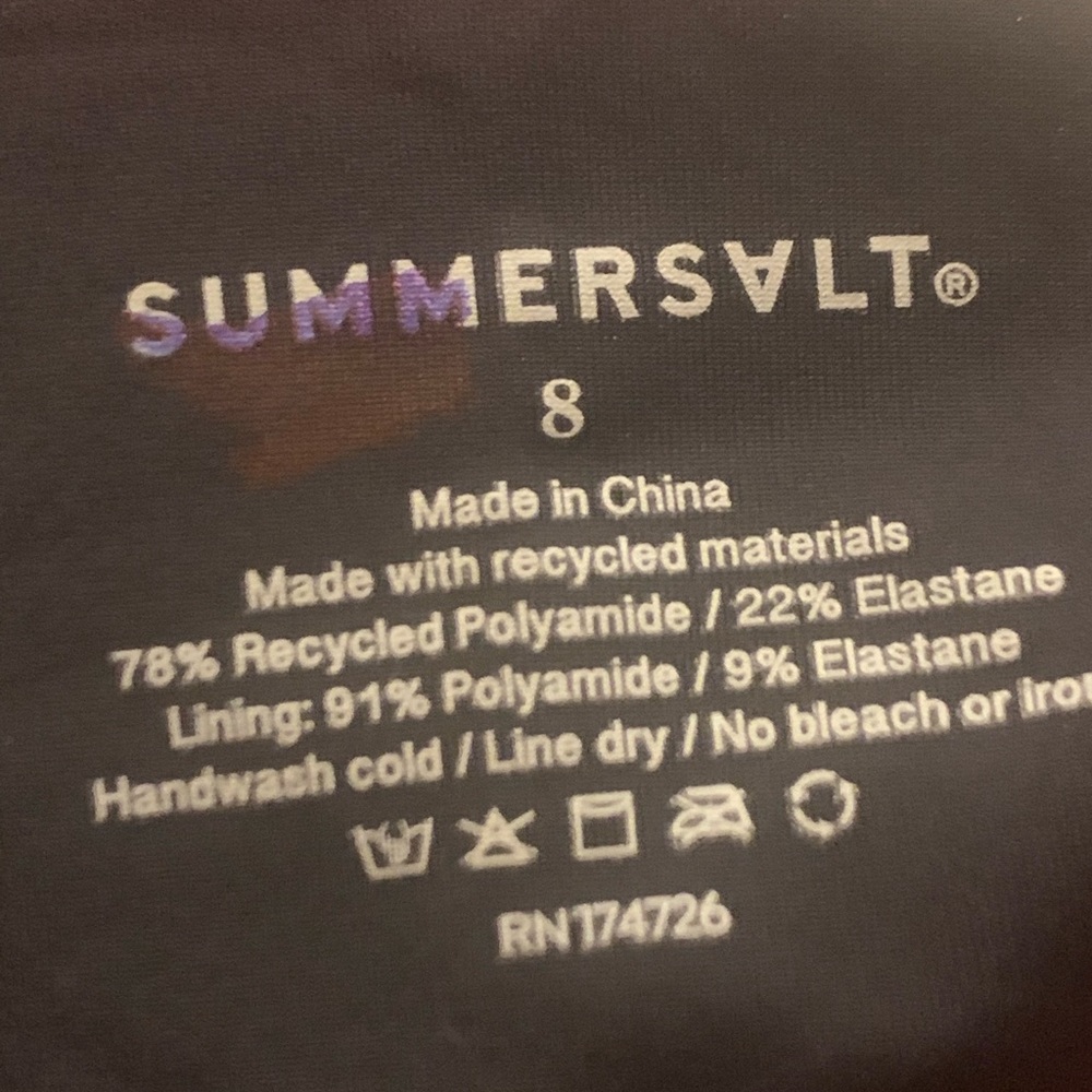 NWT Summersalt Powersuit One Piece Swim Suit - Picture 8 of 13